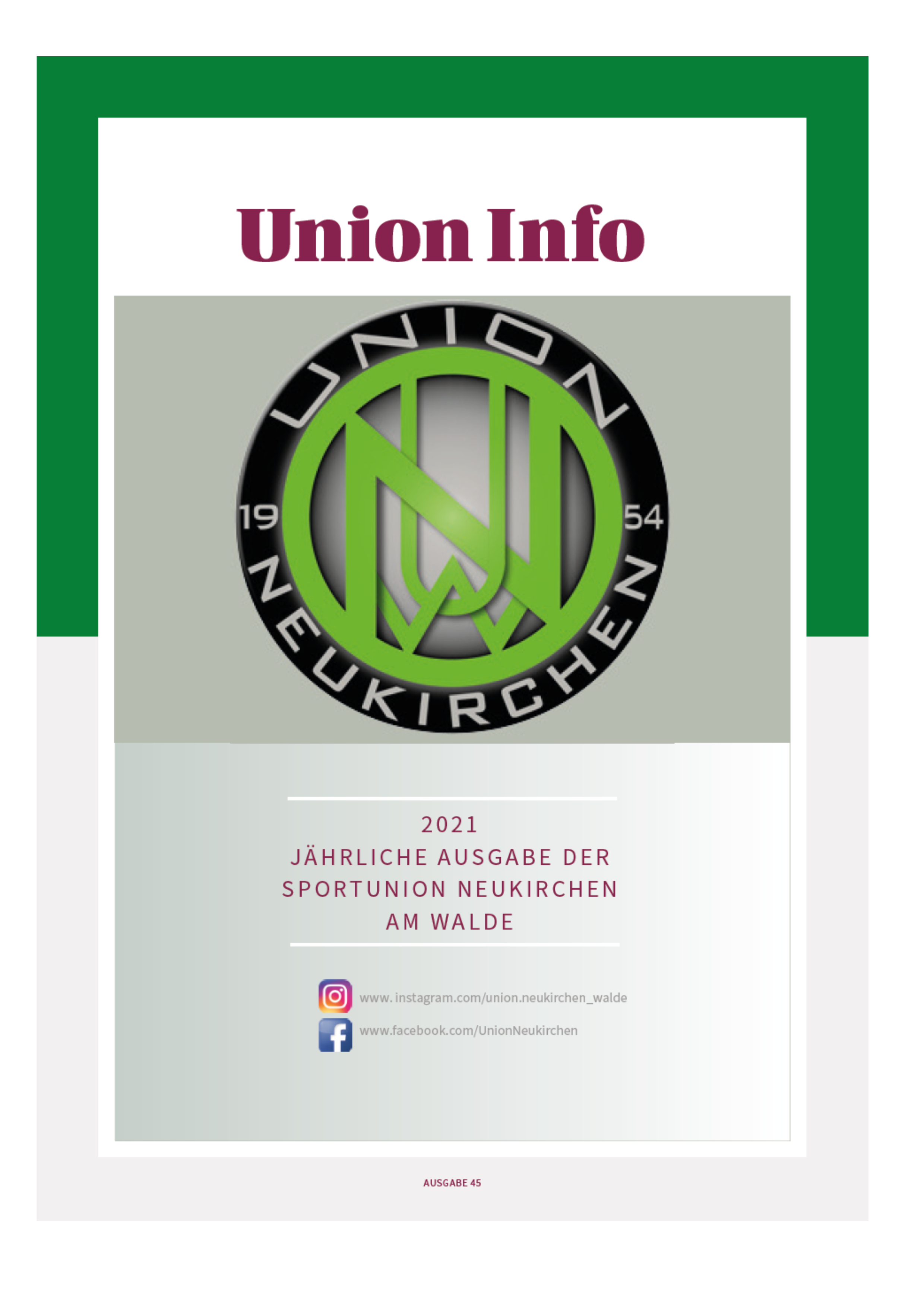 Union Info 2021